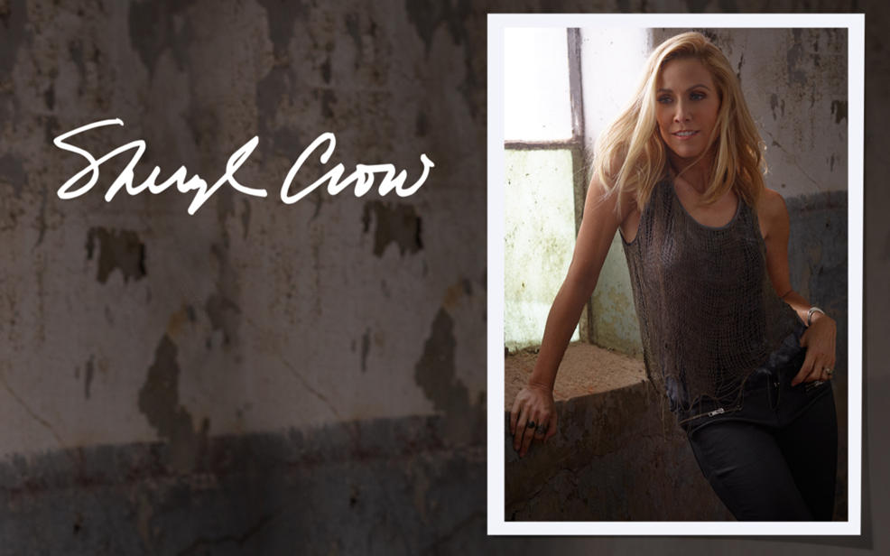 Sheryl Crow Teams Up With HSN for New Clothing Line