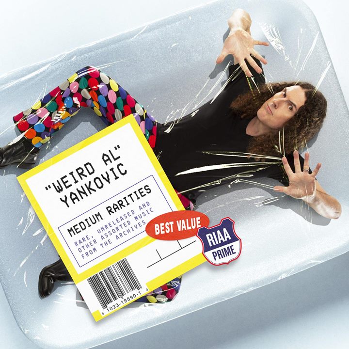 Weird Al Yankovic Releases New Box Set & 'Medium Rarities 