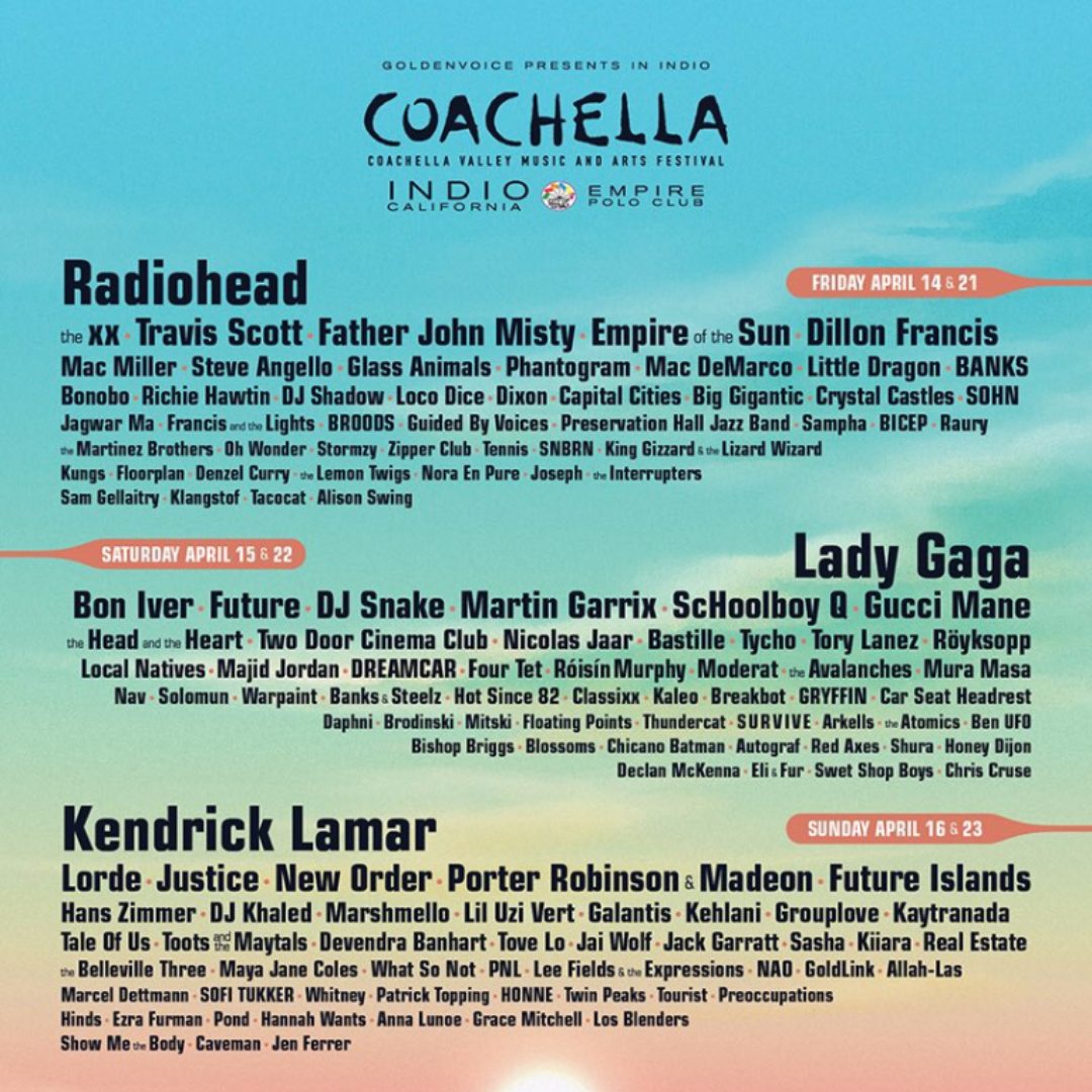 Lady Gaga Replacing Beyoncé At Coachella | LiteFavorites.com