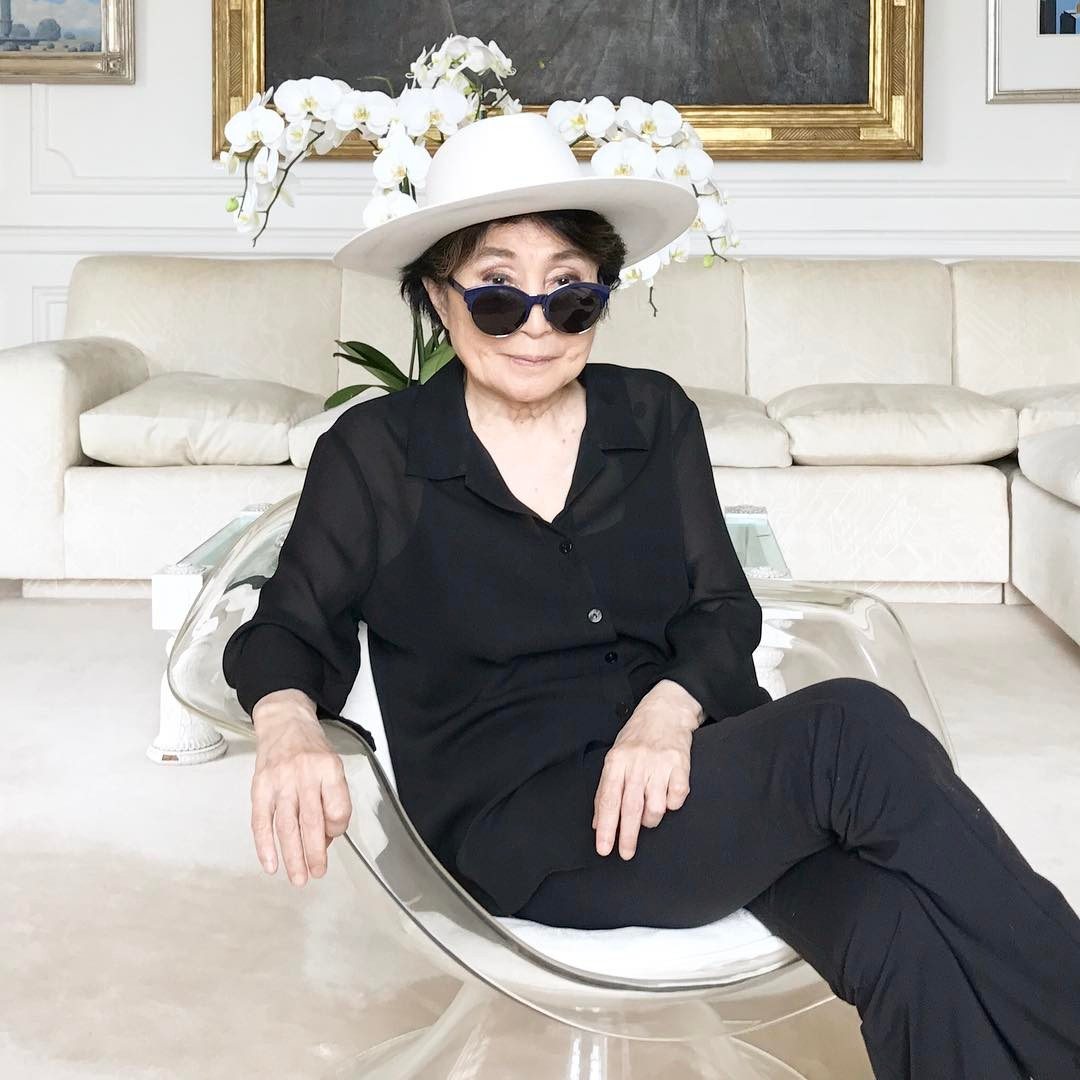 Йоко оно фото. Yoko Ono. Yoko Ono 2020. Йоко оно сейчас.